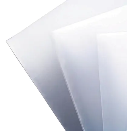 A5 Frosted Polypropylene Binding Covers 300 micron