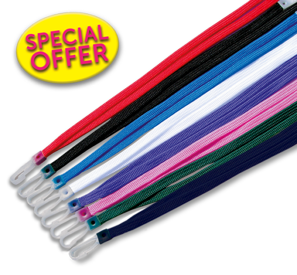 10mm Plain Breakaway Lanyards