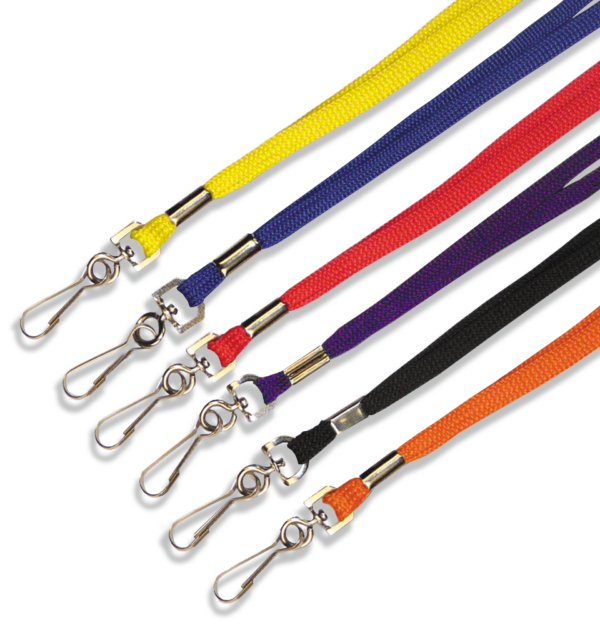 10mm Breakaway Lanyards with a Metal Dog Clip - Image 2