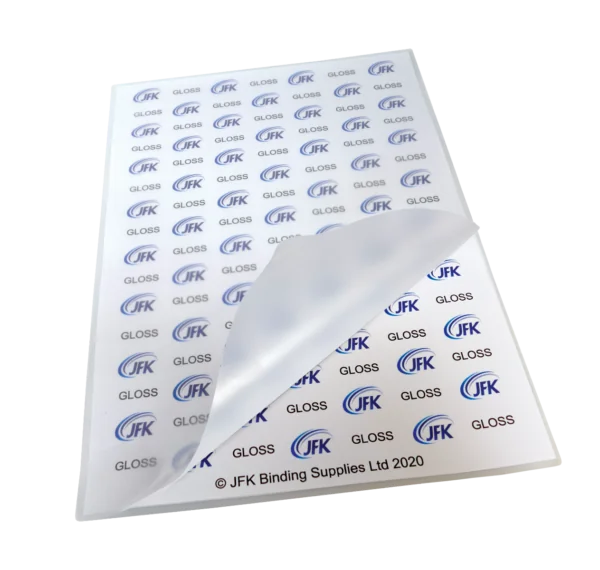 A3 200 Micron Gloss Laminating Pouches