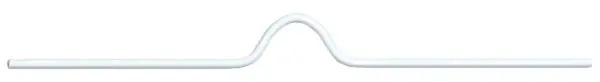 Renz 105mm Calendar Hangers - White - Image 3