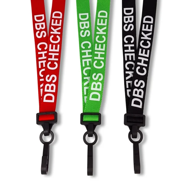 DBS Checked Lanyards