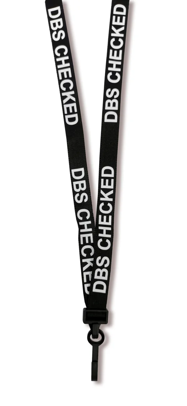 DBS Checked Lanyards - Image 2