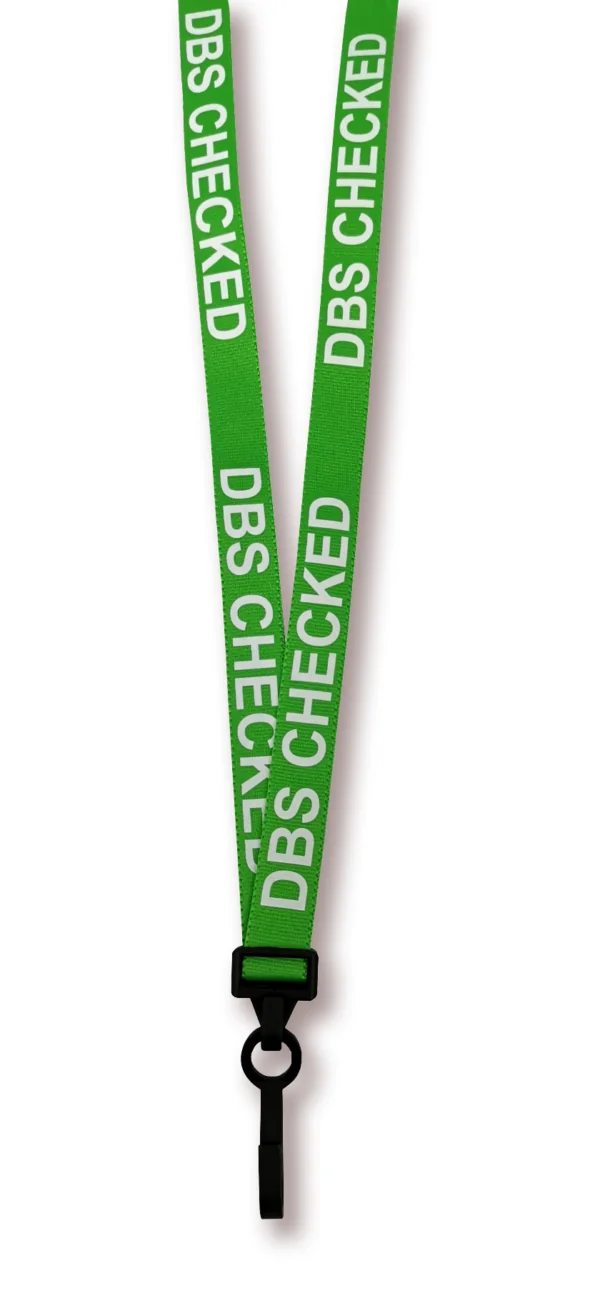 DBS Checked Lanyards - Image 3